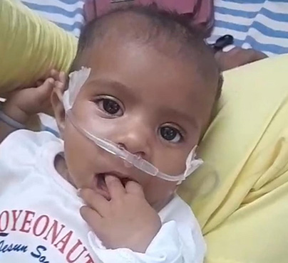 Donate Now – Help Aarvi Heal - Current Project