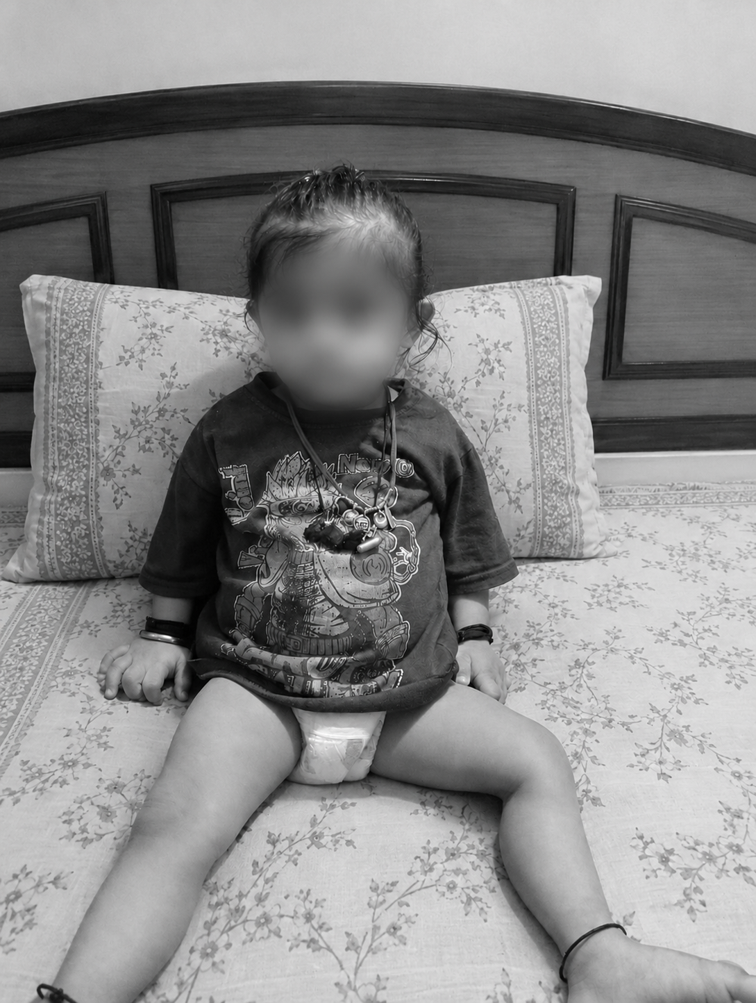 Help Kanishk-Heal His Little Heart - Current Project