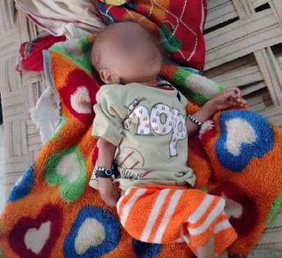 Mission Little Heartbeats – Urgent Appeal to Save Baby Raj - Current Project